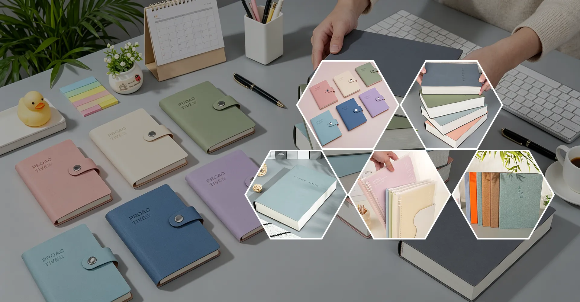 Notebookproducten voor groothandel en aangepaste levering