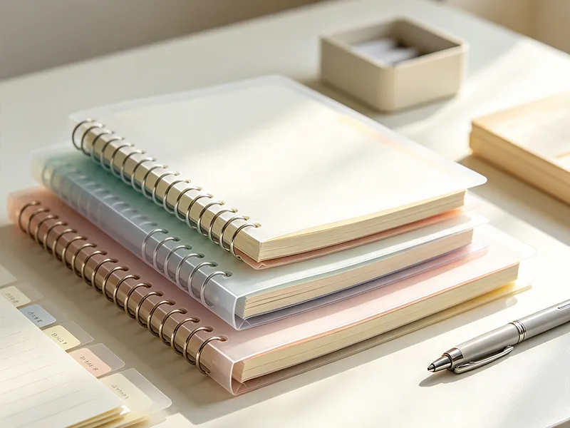 Losbladige notitieboekjes krijgen wereldwijde aandacht voor herbruikbare, aanpasbare briefpapieroplossingen