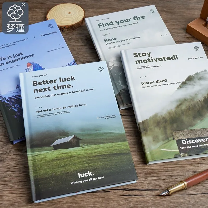Hardcover notitieboekje voor dames