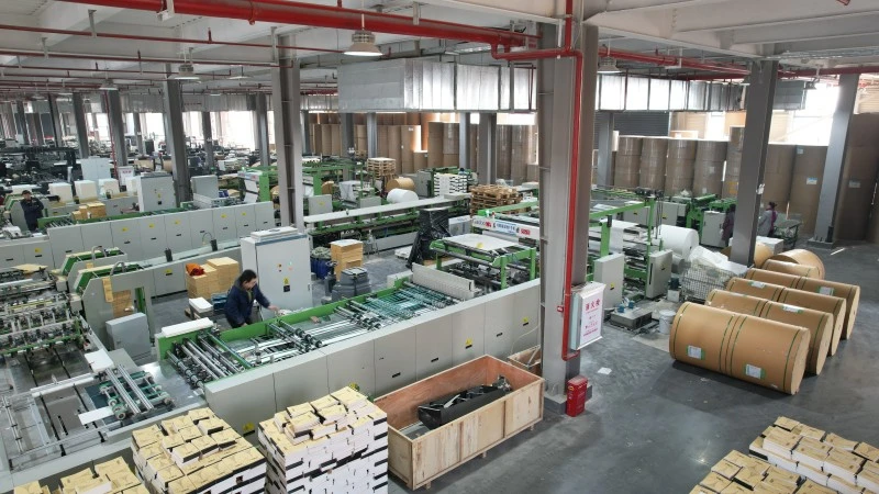 Joypaper Stationery Production Facility