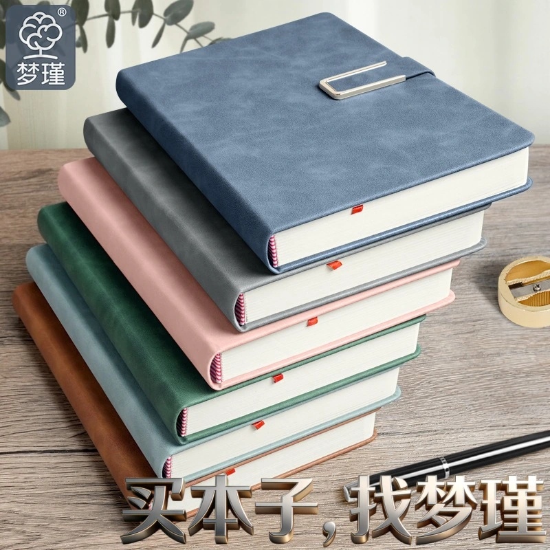 PU lederen hardcover notitieboekje